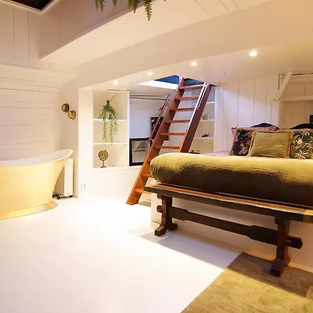 Najade Eco Houseboat 4* Ámsterdam