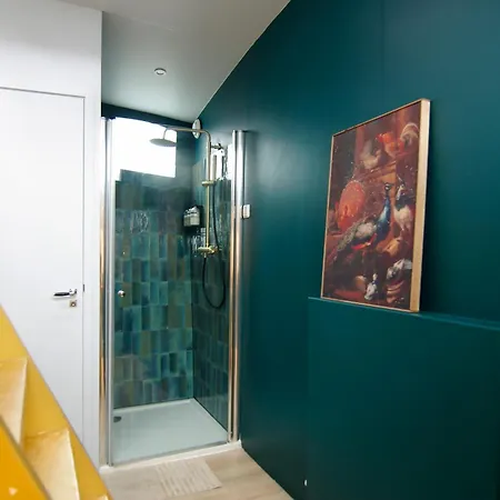 Penzion Najade Eco Houseboat Amsterdam