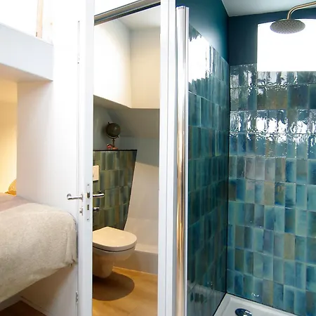 Najade Eco Houseboat Penzion Amsterdam