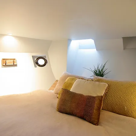 Najade Eco Houseboat 4* Ámsterdam