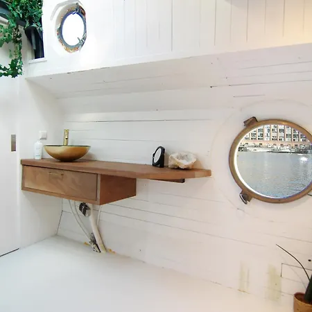 Casa de hóspedes Najade Eco Houseboat Amesterdão