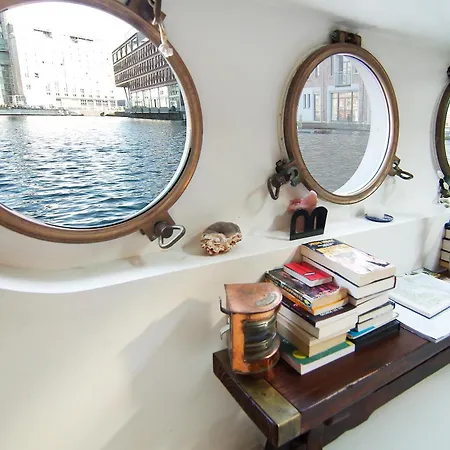 Najade Eco Houseboat Penzion Amsterdam