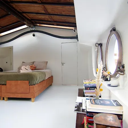 Najade Eco Houseboat Penzion Amsterdam