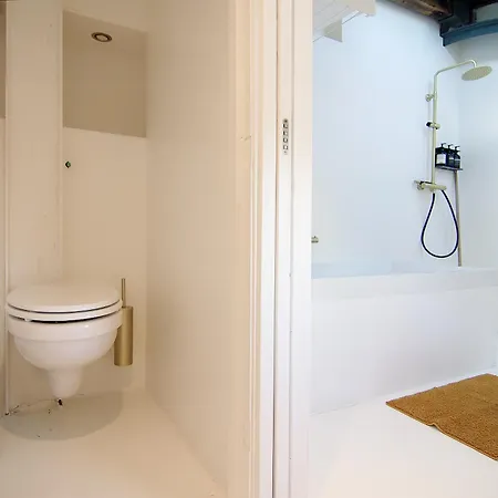 Najade Eco Houseboat Penzion Amsterdam