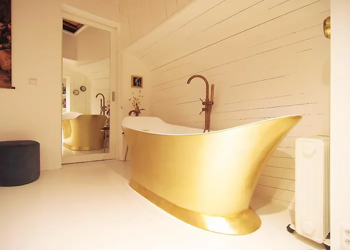 Gasthuis Najade Eco Houseboat 4*