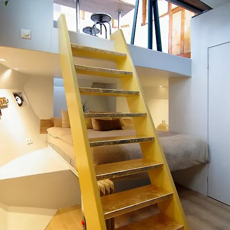 بيت ضيافة Najade Eco Houseboat أمستردام