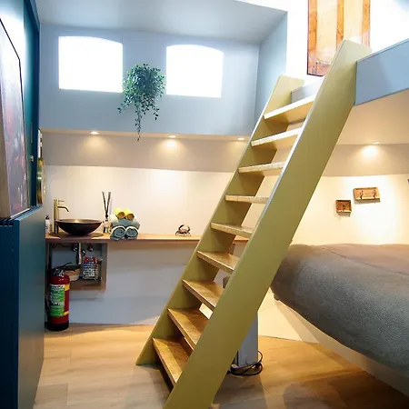 Najade Eco Houseboat Penzion Amsterdam