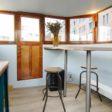 Penzion Najade Eco Houseboat Amsterdam