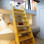 招待所 Najade Eco Houseboat 阿姆斯特丹