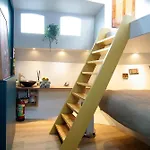 Najade Eco Houseboat 招待所 阿姆斯特丹