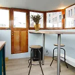 招待所 Najade Eco Houseboat 阿姆斯特丹