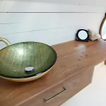 招待所 Najade Eco Houseboat 阿姆斯特丹