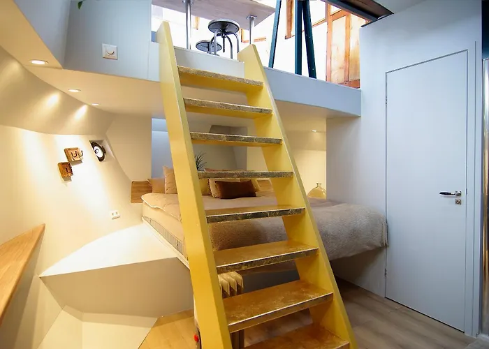 Гостевой дом Najade Eco Houseboat Амстердам